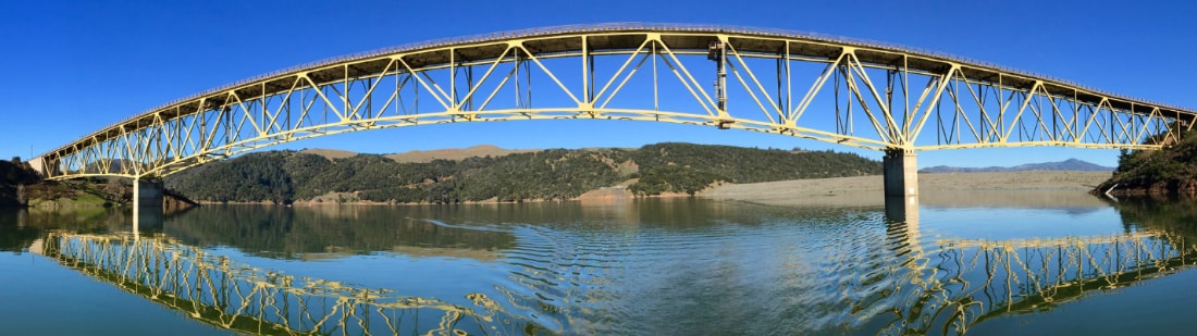Lake Sonoma Bridge